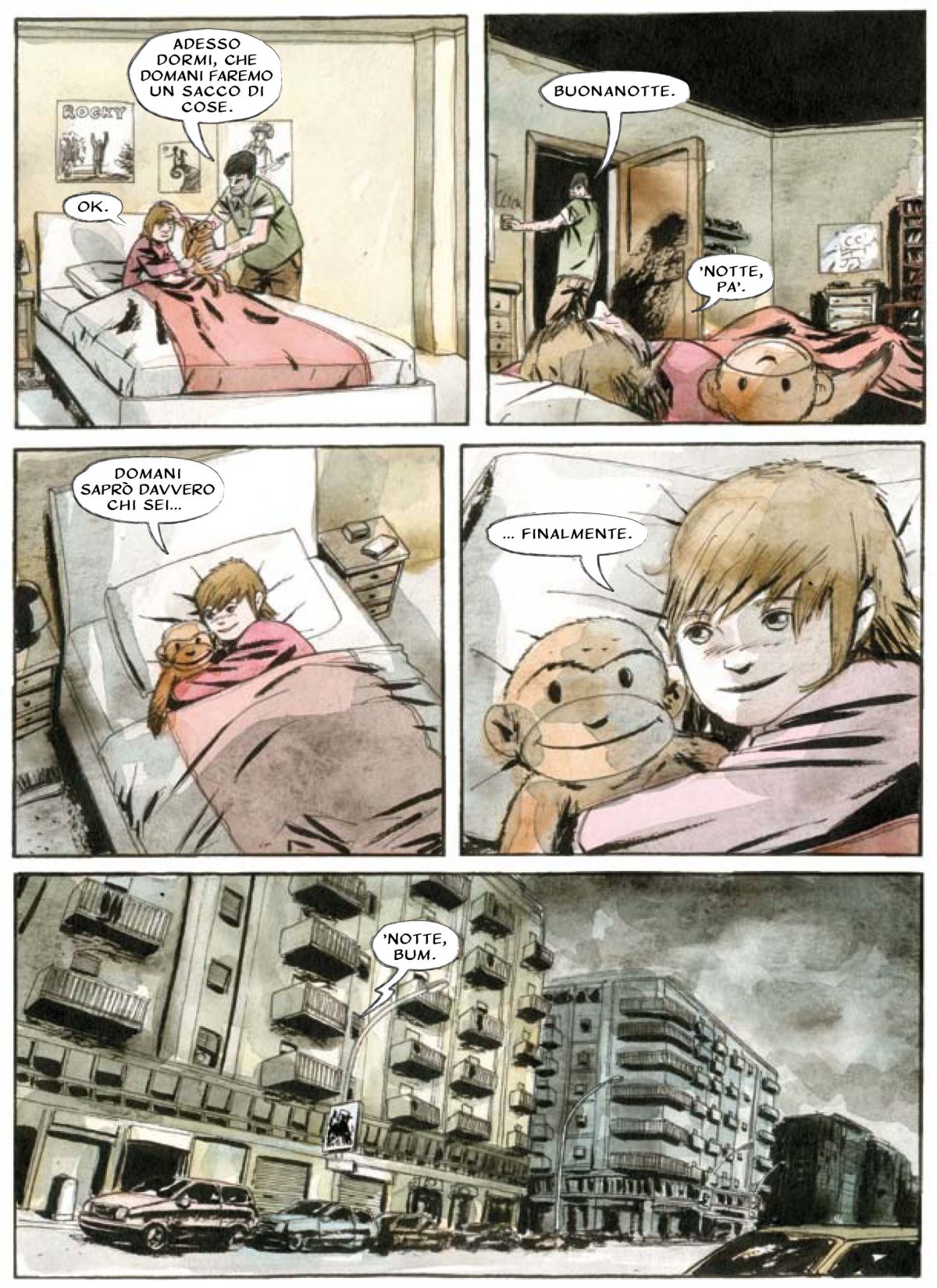 PER QUESTO MI CHIAMO GIOVANNI - Novela gráfica - Claudio Stassi