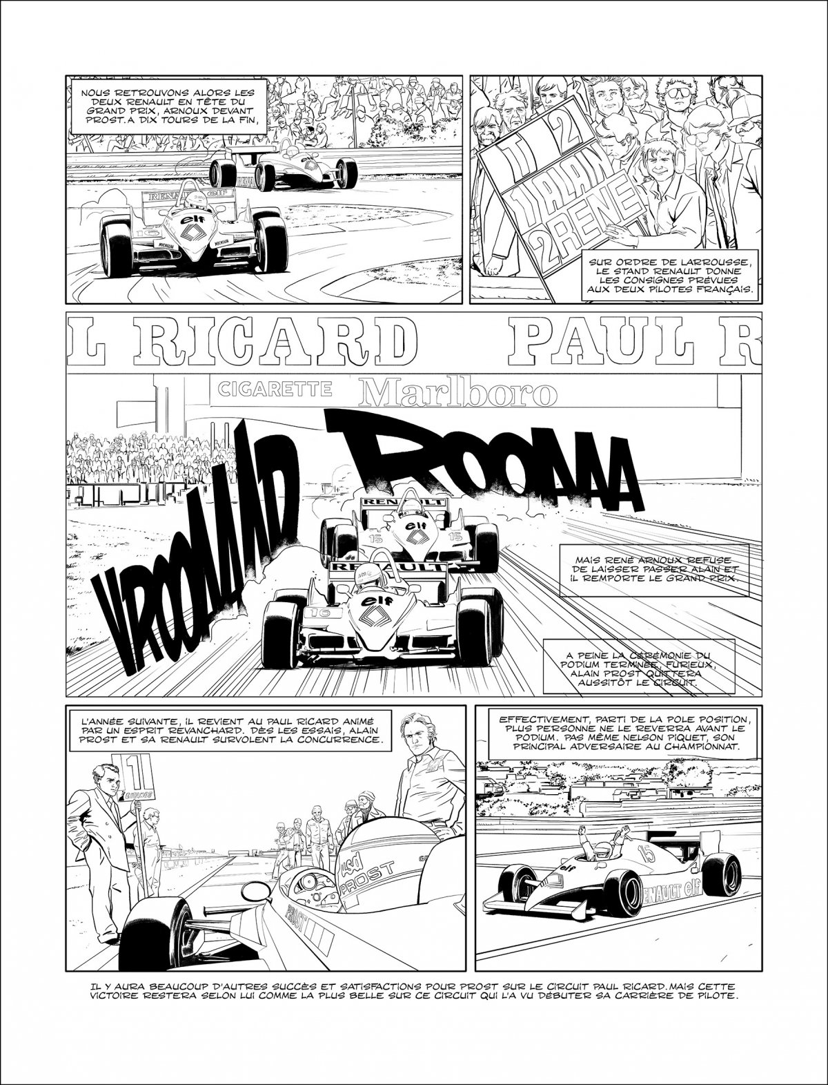 LE CIRCUIT PAUL RICARD - Novela gráfica - Claudio Stassi